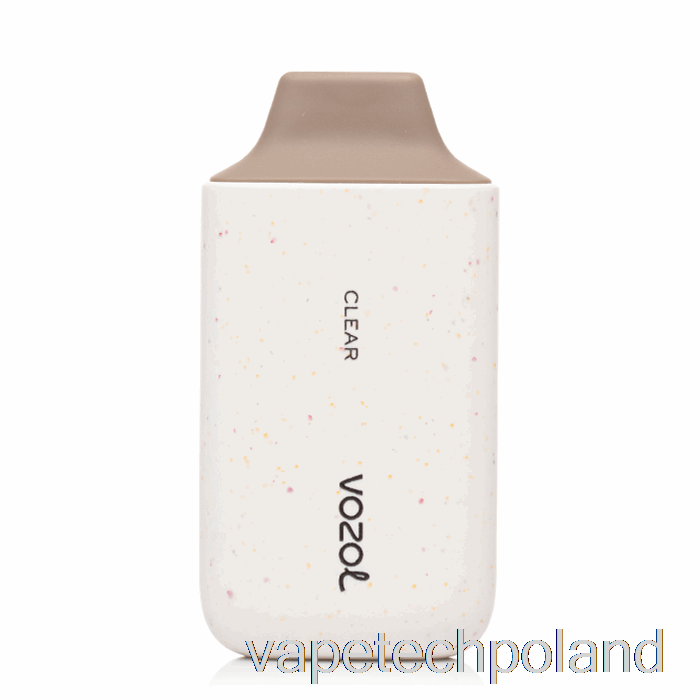 Vape Pen Vozol Star 6000 Jednorazowy Przezroczysty